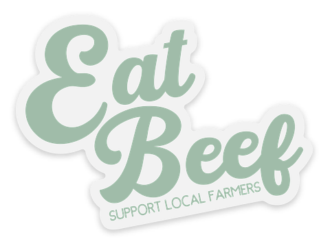 Eat Beef - Clear