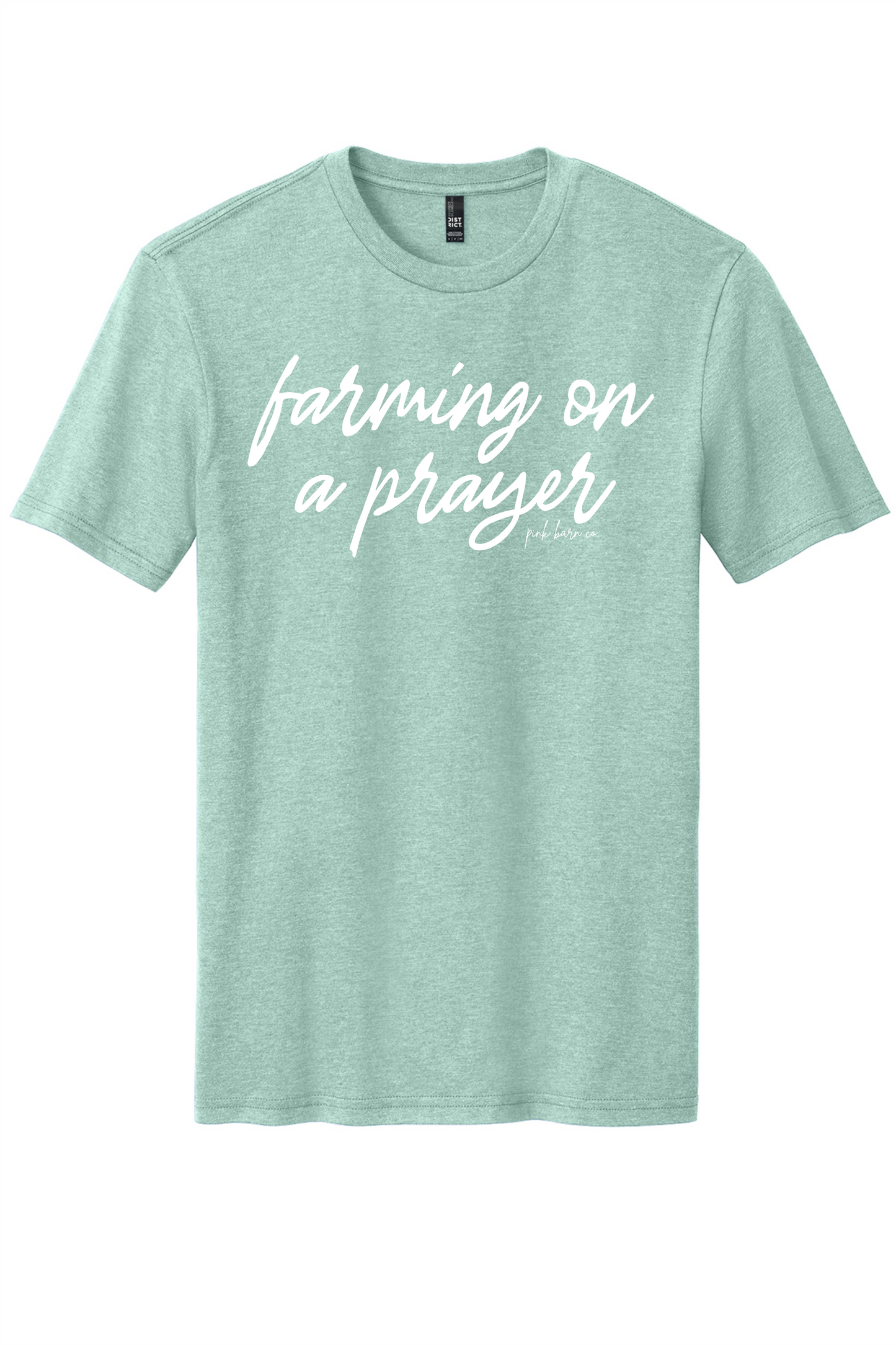 Farming on a Prayer