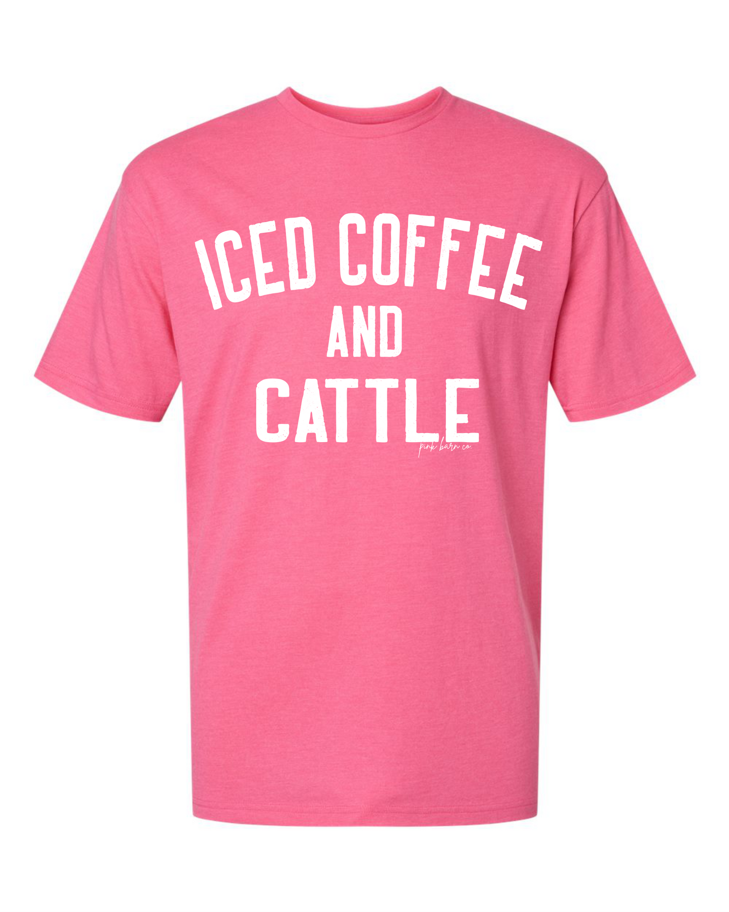 ICED COFFEE AND CATTLE T-Shirt