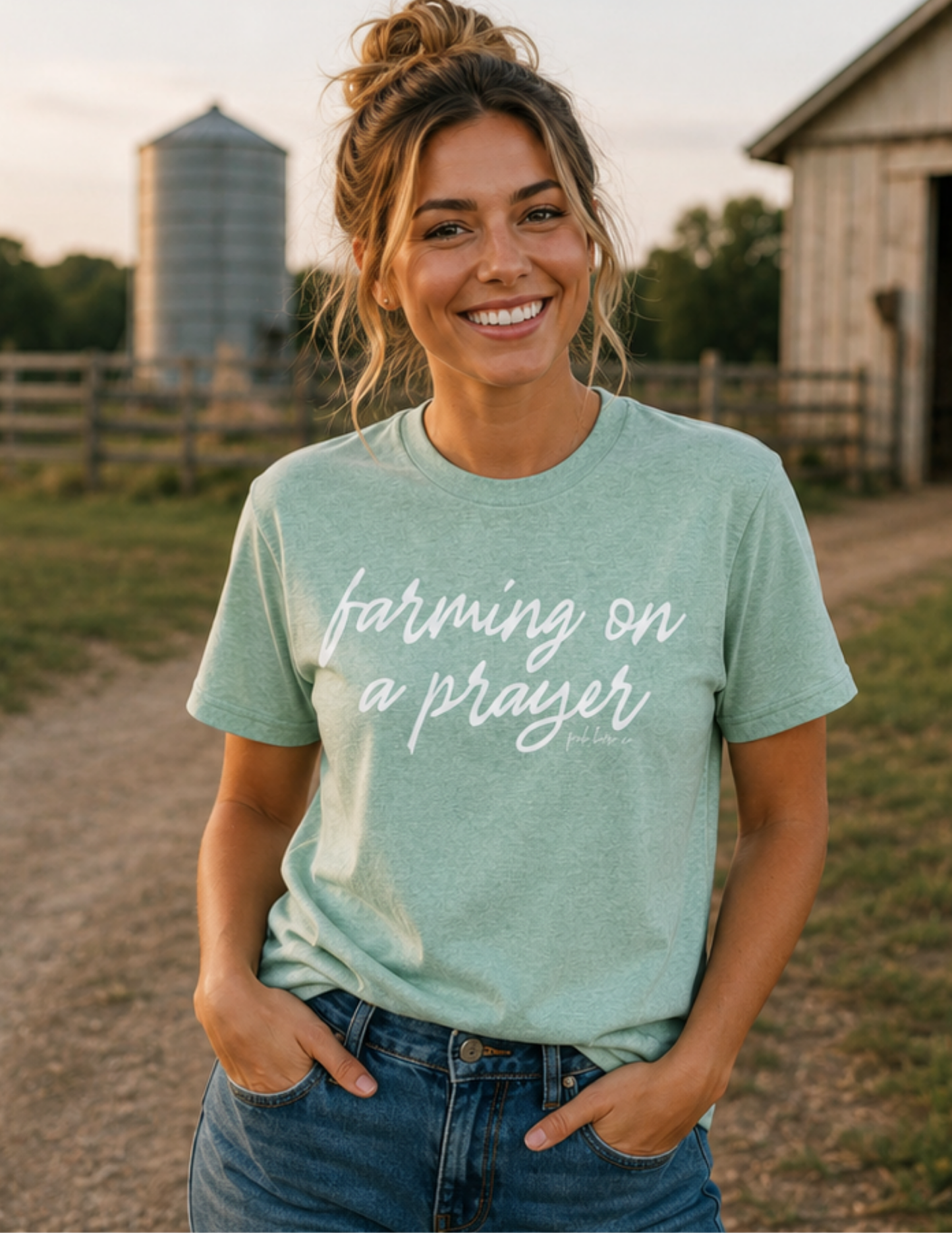 Farming on a Prayer